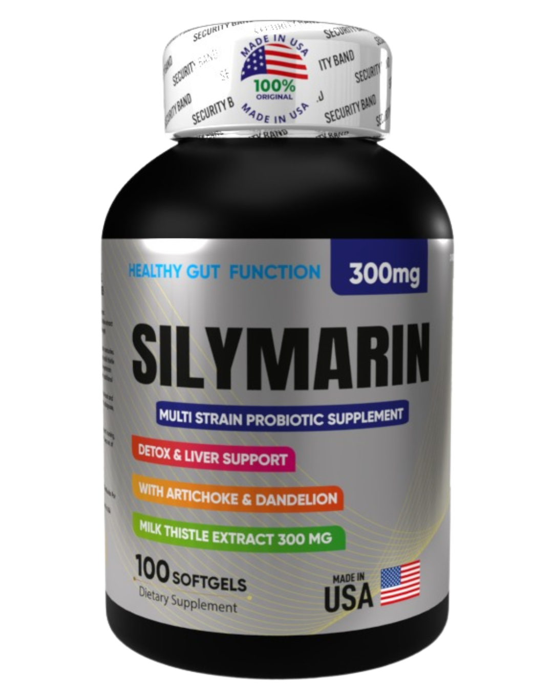 AMERICANA SILYMARIN 300mg
