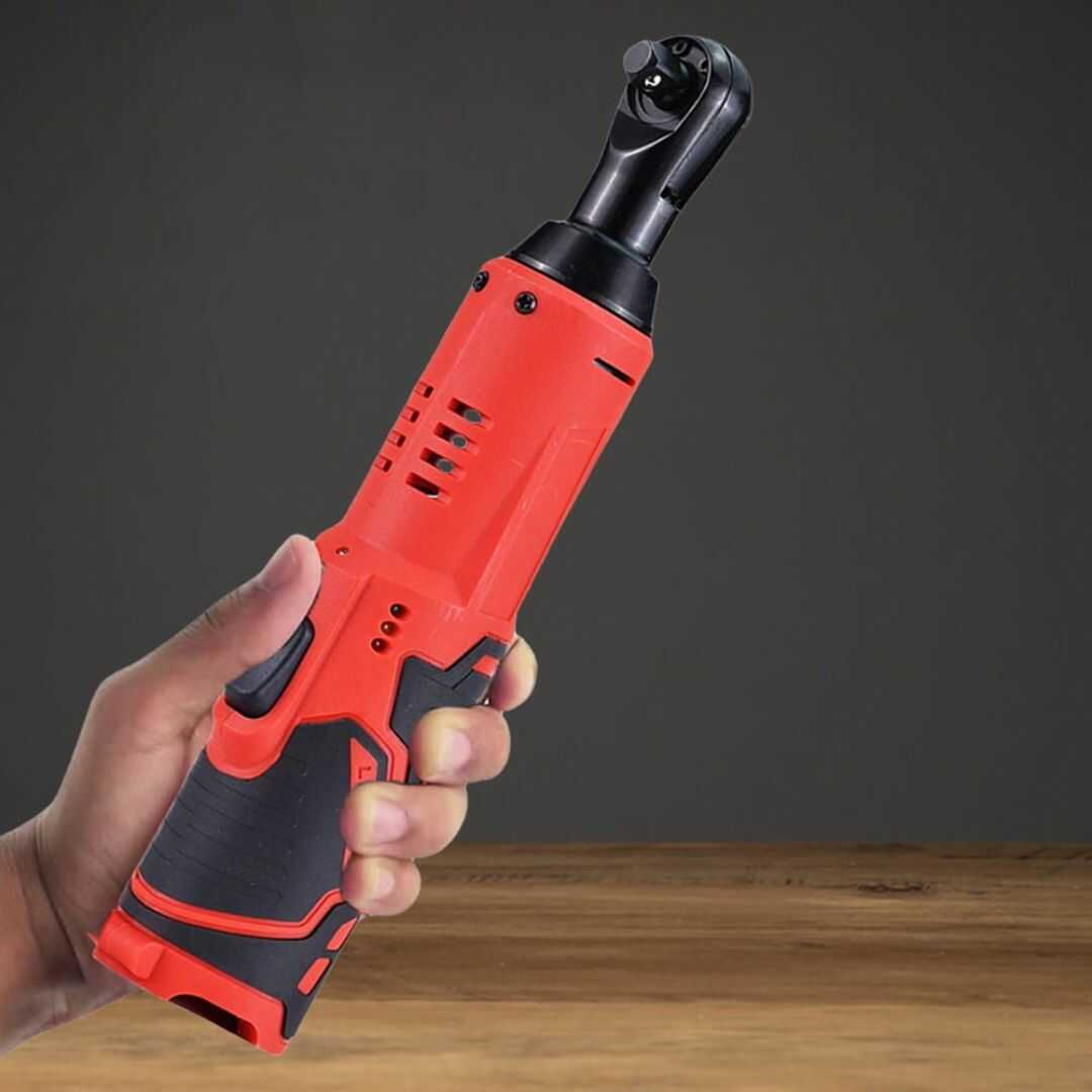 Llave Trinquete Eléctrica 12V/16.8V de 3/8. Torque 57Nm (42ft.lbs