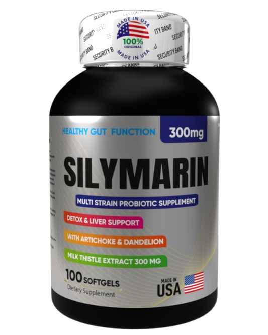Silymarin 300gr 100 capsulas
