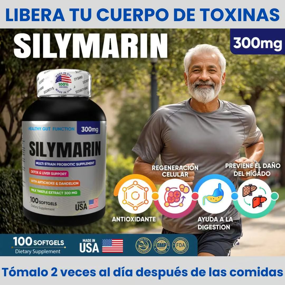 SILYMARIN 300mg – Detox
