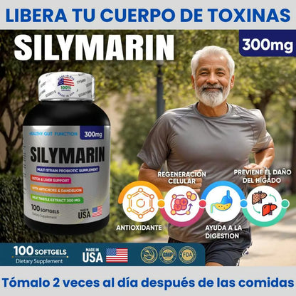 SILYMARIN 300mg – Detox