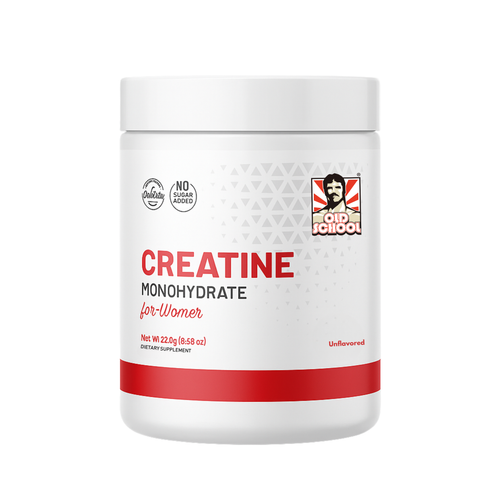 Creatine Monohydrate for Women