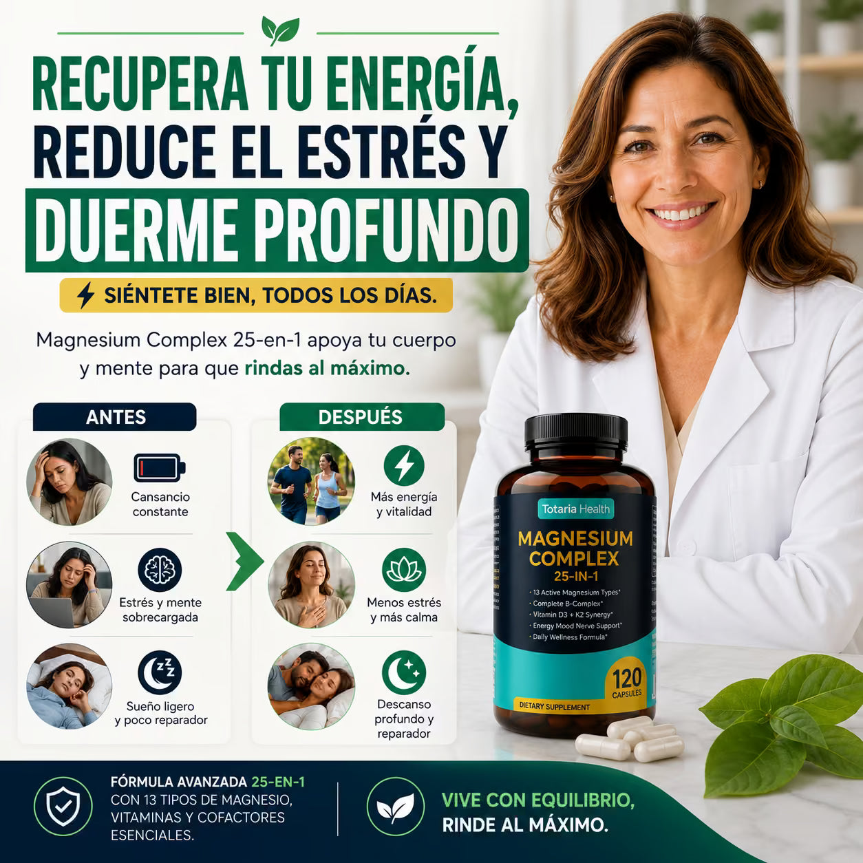 Magnesium Complex 25 En 1