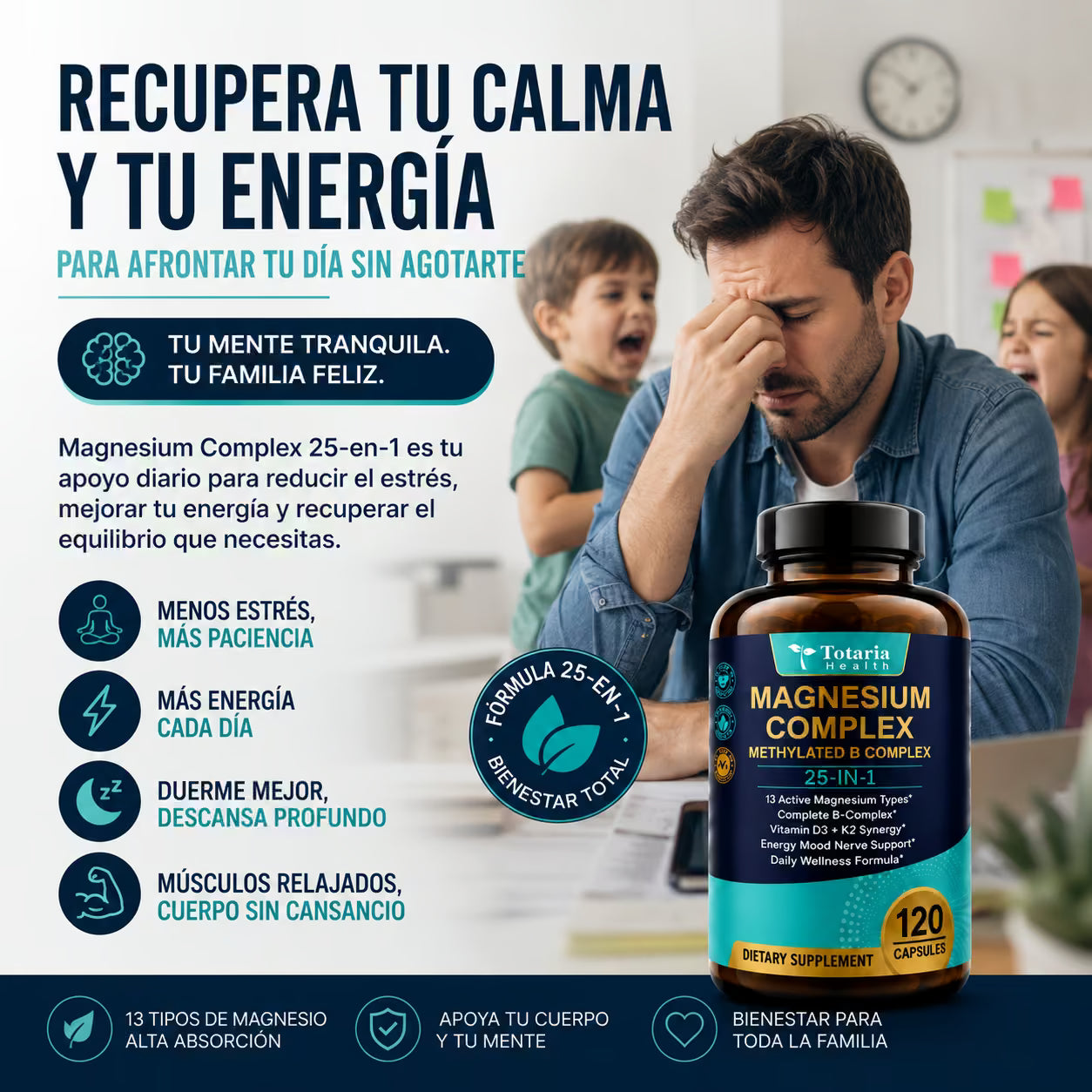 Magnesium Complex 25 En 1