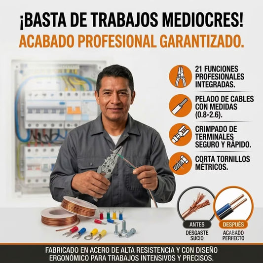 Alicate Multifuncional 21 En 1