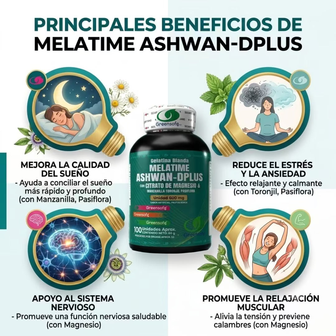 Melatime Ashwand Plus