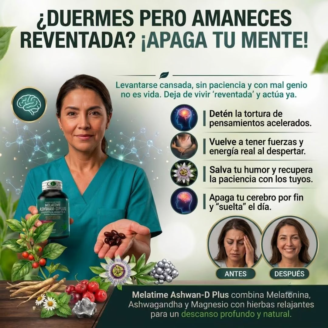 Melatime Ashwand Plus