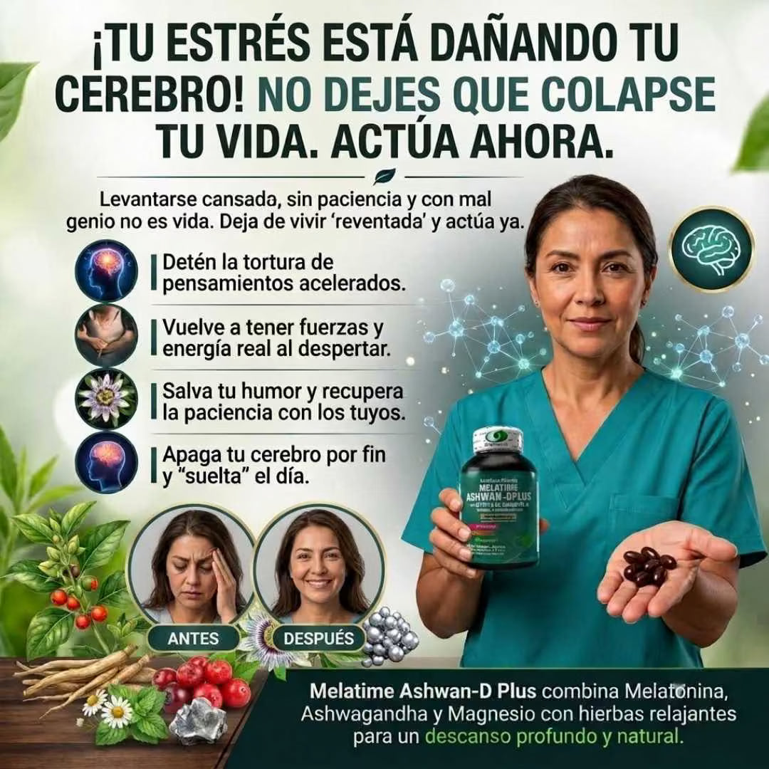 Melatime Ashwand Plus