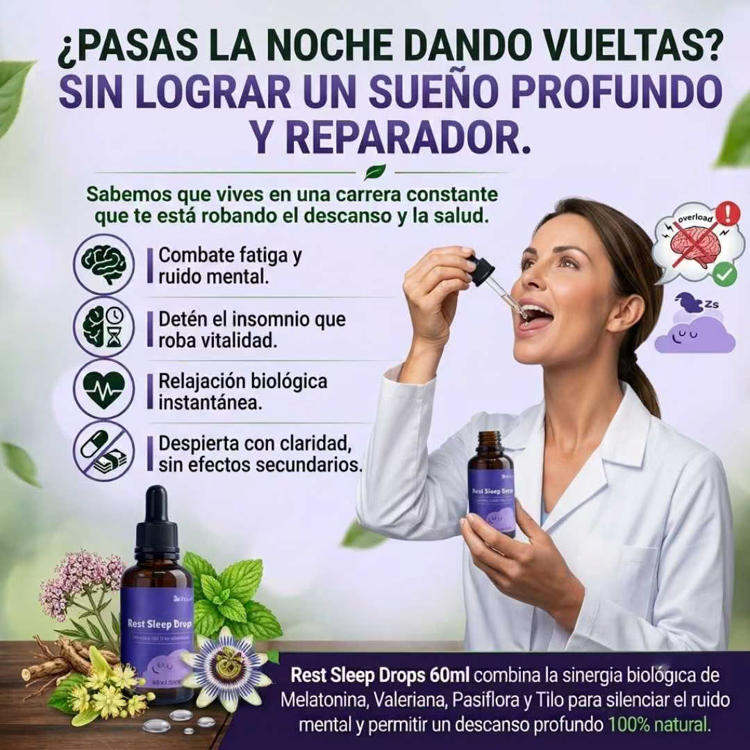 Rest Sleep Drops