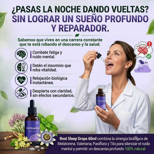 Rest Sleep Drops