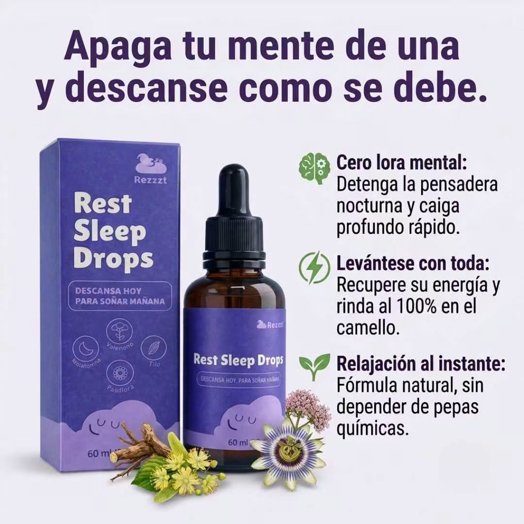 Rest Sleep Drops
