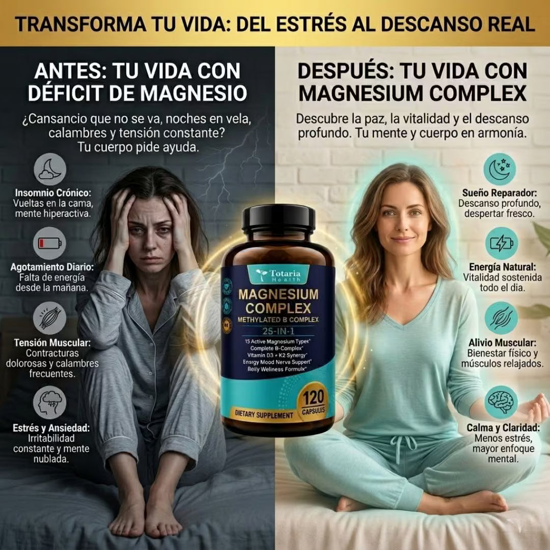 Magnesium Complex 25 En 1