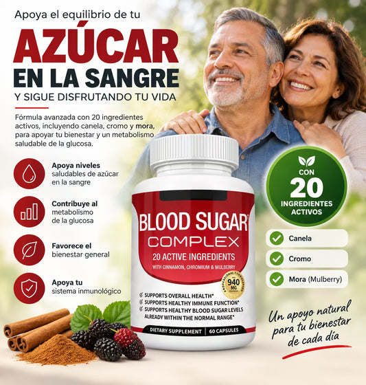 BLOOD SUGAR COMPLEX
