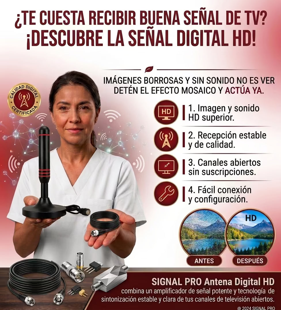ANTENA PARA TELEVISION