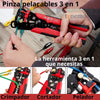 PINZA PELACABLES 3 EN 1