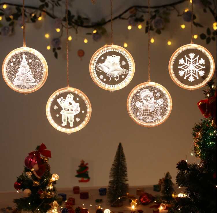 LUCES NAVIDEÑAS LED 2metros