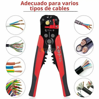 PINZA PELACABLES 3 EN 1